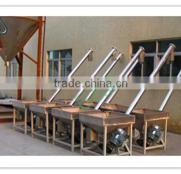 plastic screw loading machine/powder charger/automatic loading machine