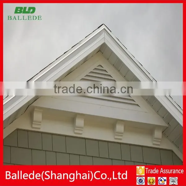 Easy Install Powder Coated Ceiling Aluminum Louver Roof photo-4