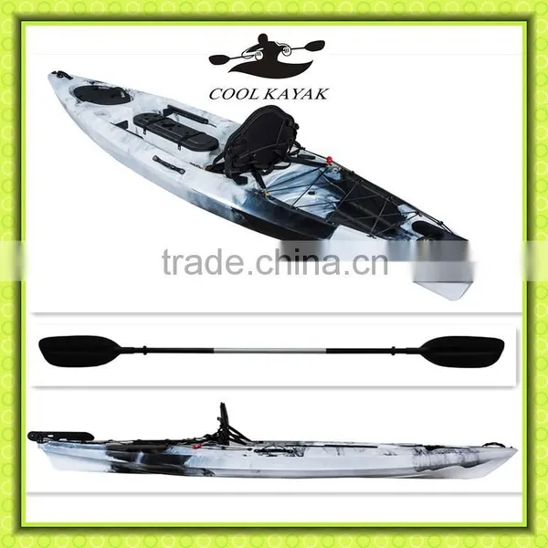Fishing Kayak Wholesale Sea Kayak Fishing Boat/Super Kayak Fishing Boat / Quality Kayak / UV Resistant, High-grade Polyethylene photo-4