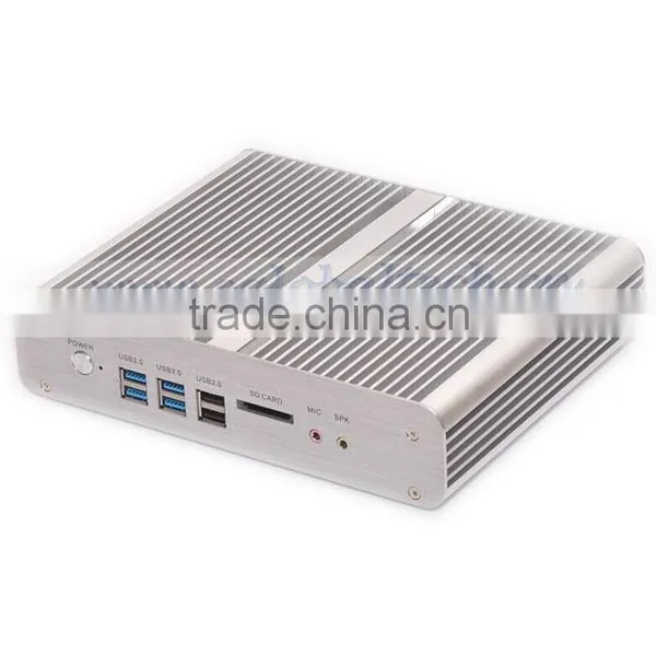 Fanless Mini PC System 2 Gigabit Lan/HDMI/COM Core i3 5010U 16GB RAM 128GB SSD 1TB HDD 12V/6A Car PC Intel HD5500 Industrial PC photo-4