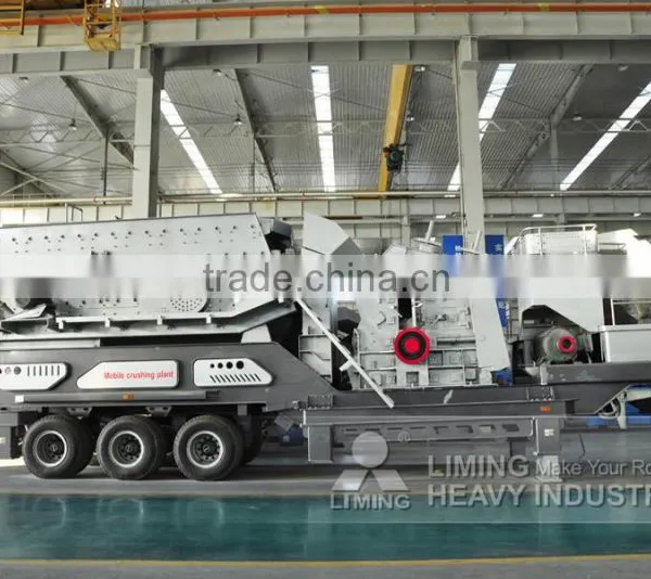 2015 New Listing Mobile Crushing Plant Construction Best Quality The Highest Price Ratio photo-3