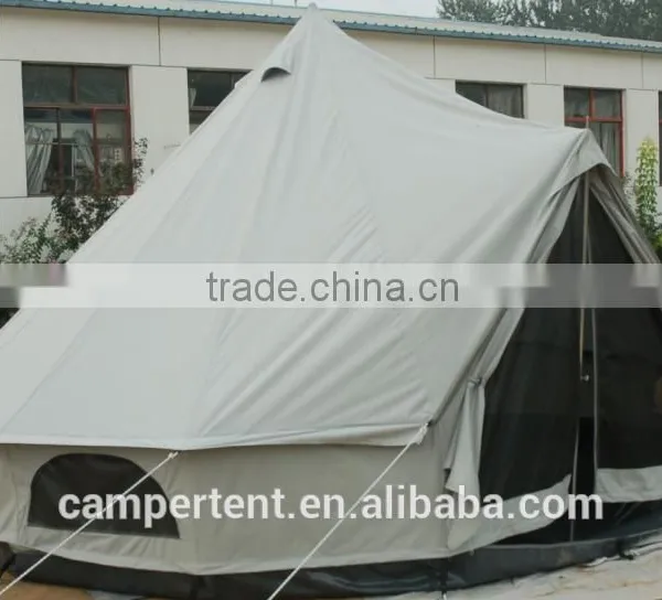 Factory Directly Sale Canvas Bell Tent photo-2