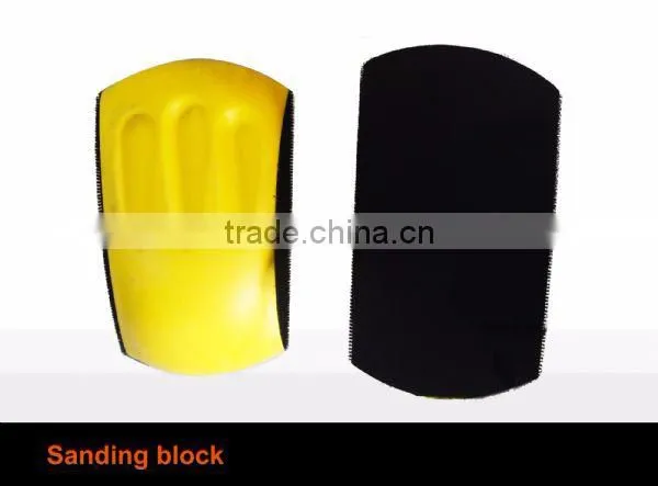 PU MATERIAL HAND SANDING BLOCKS