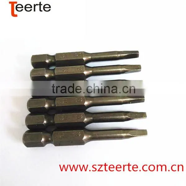 Magnetic Precision Square Electric Screwdriver Bit Quality Choice photo-3