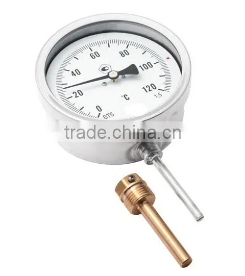 Industrial Bimetallic Thermometer