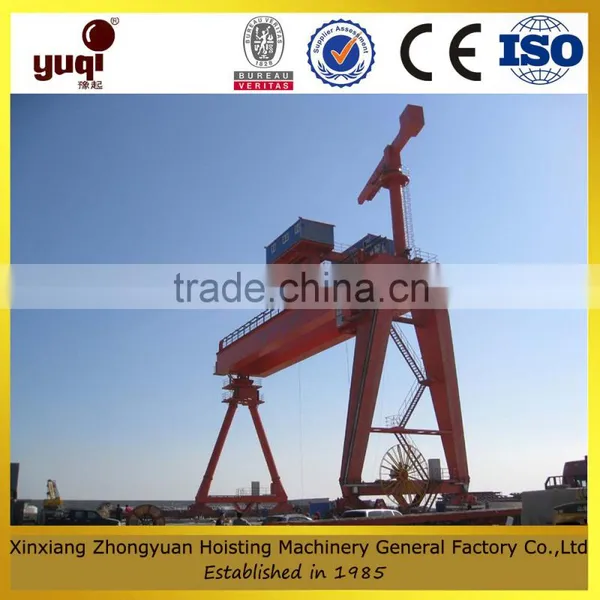 Drawing Customized 10 Ton Gantry Crane Price photo-3