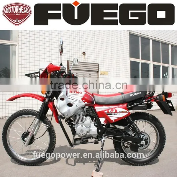 EEC Enduro Motorcycle 250cc CG200 Offroad Dirtbike photo-5