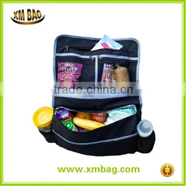 2016New 5-In-1 Insulated Baby Stroller Bag And Backseat Organizer Diaper Shoulder Bag Mommy Bag photo-4