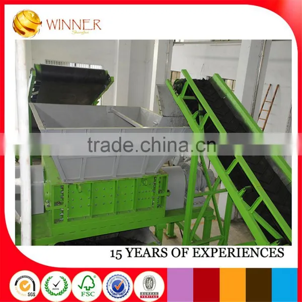 Tire Recycling,2015 Low Investment Waste Tire Recycling Line photo-3