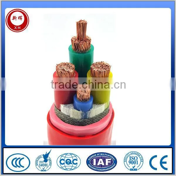 Xinhui Pure Copper Conductor Rubber Insulation Silicone Rubber Sheath Industry Power Cable photo-2