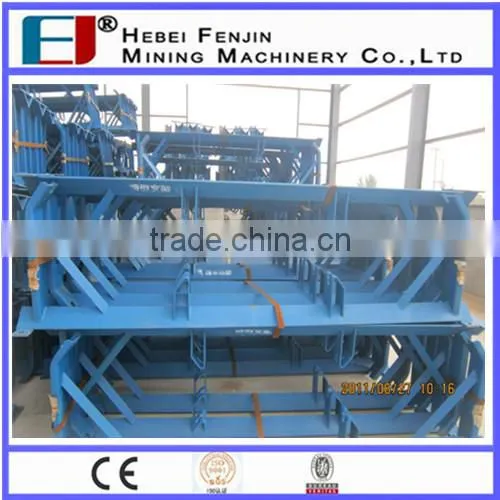 Q235A Standard Steel Angle Bracket for Support Conveyor Idler Roller photo-2