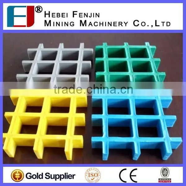 FRP GRP Trench Drain Grating Cover For Drainage System photo-3