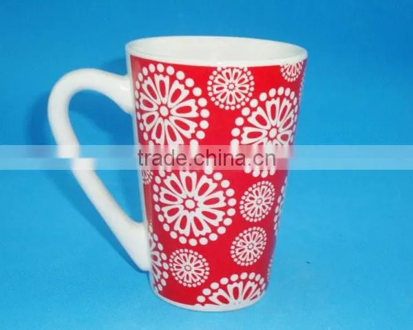 Factory Direct White Porcelain Milk Mug With Custom Printing photo-3