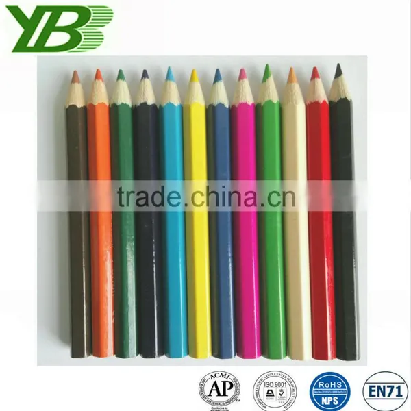 3.5'' Colored Pencils,kraft Box ,Log Pencil Quality Choice photo-2