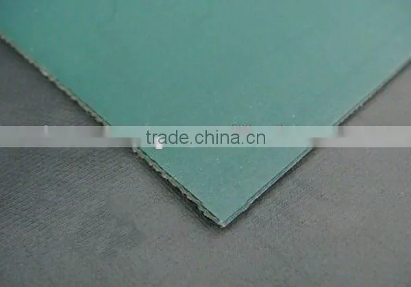 Green PU Flat Transmission Belt