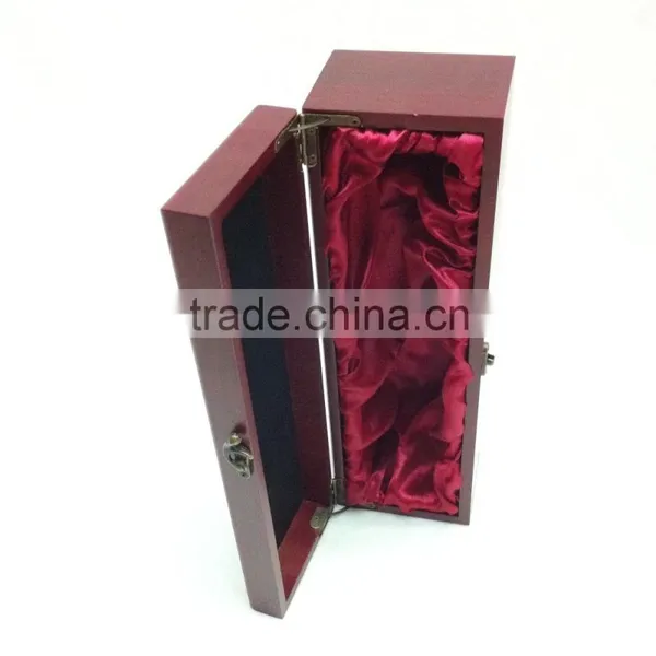 Wooden Wine Box Luxury Handmade Wholesale Rosewood Annotto-like