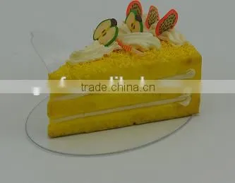 ps Material Hot Selling Plastic 6.2cm Oval Cake Shovel photo-2