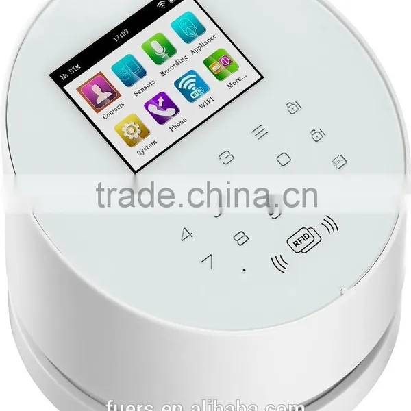 Factory Direct Sale KERUI New W2 2.4G Wifi Wireless Home Alarm System photo-2