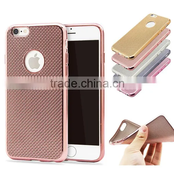 2016 Summer Wholesale Luxury Phone Case Popular TPU Electroplating Phone Case for IPhone 5 se 6 6plus photo-2