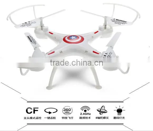 Time Limited Promotion 4CH 2.4G RC Drone Helicopter for Original Syma Drones 668-A3 With HD Camera and GPS