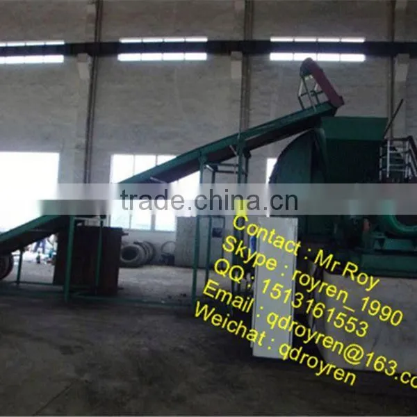 Automatic Waste Tire Recycling Line Efficient Progressive Machines of Tyres Recycling photo-4