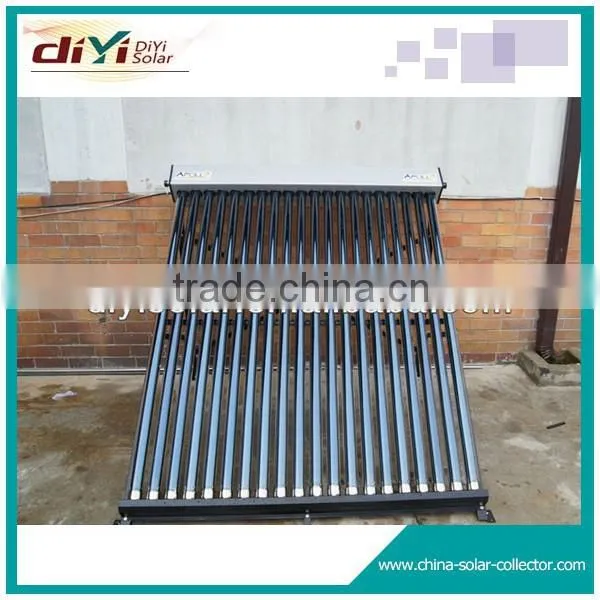 58*1800mm Vacuum Tube Best Vacuum Tube Heat Pipe Solar Collectors photo-3