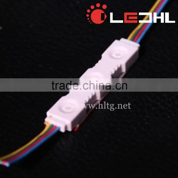 Injection RGB LED Module 0.72W Shenzhen Factory Pixel Led Module DC12V 120 Degree for Back Light Sign photo-2