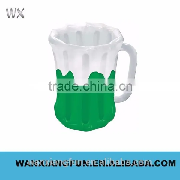 Pvc Plastic Floating Ice Bucket/ Inflatable Ice Bucket/inflatable Beer Cooler Supplier's Choice photo-3