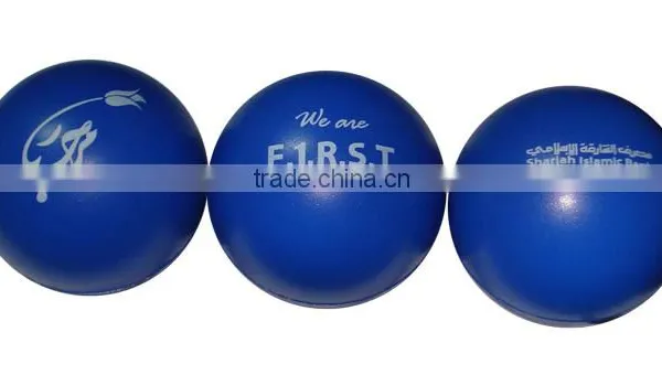 Partypro 2016 New Hot Sale PU FOAM Colorful Logo Print Foam Ball photo-4