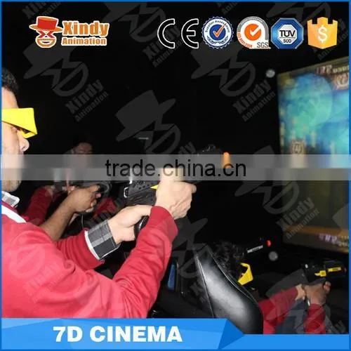 Big Home Cinema 7D Cinema Projector China 5d Cinema 9d Cinema photo-2