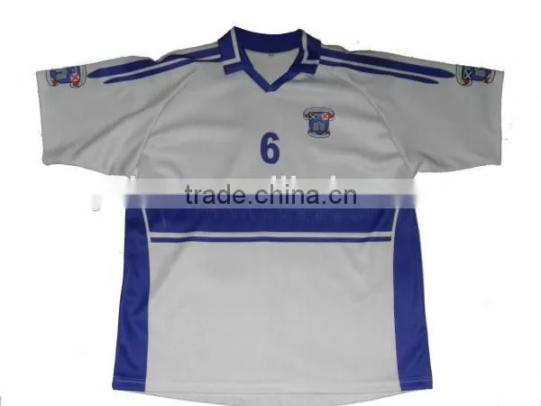 School Team Custom Soccer Uniform With Embroidery photo-3