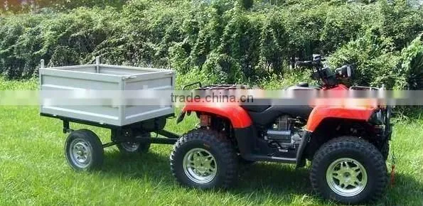 ATV with Trailer