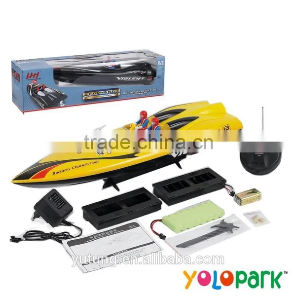 4 Channals Far Distance Radio Remote Control Boat 2011-9, Radio Controlled u Boat