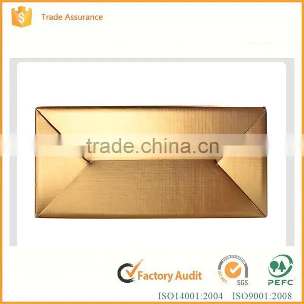 China Supplier 2016 Fashion Luxury Custom Single Paper Wine Box