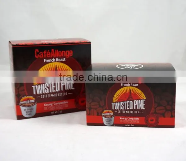 Customized Coffee Paper Box for 12 Single Serve Cups photo-2
