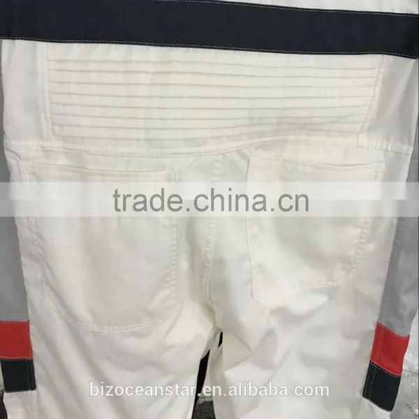 OEM Factory Professional Production Workers Men Safety Fluorescent Coverall Workwear Quality Choice photo-4