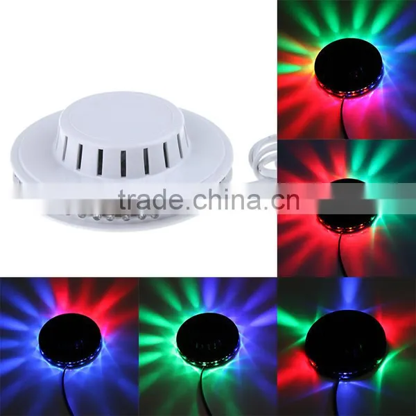 Automatically Voice-Activated 48 LED RGB Stage Light Bar Ballroom Party Disco DJ Stage Lighting 90-240V(Can Installed On Wall) photo-3
