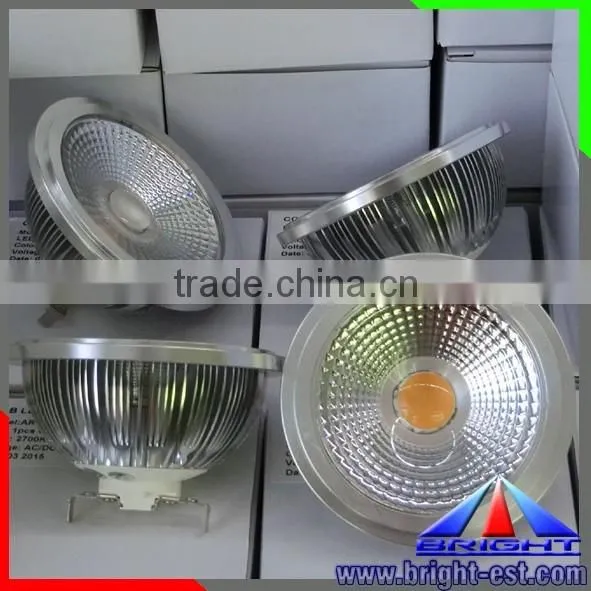 Hot Sale High Quality AR111 White Color CCT4000-4500K COB Light photo-3