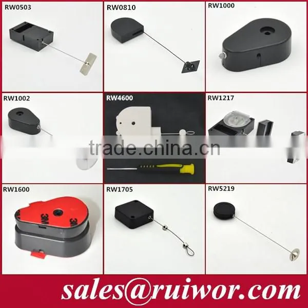 Retractable Anti-theft Pull Box With Security Cable