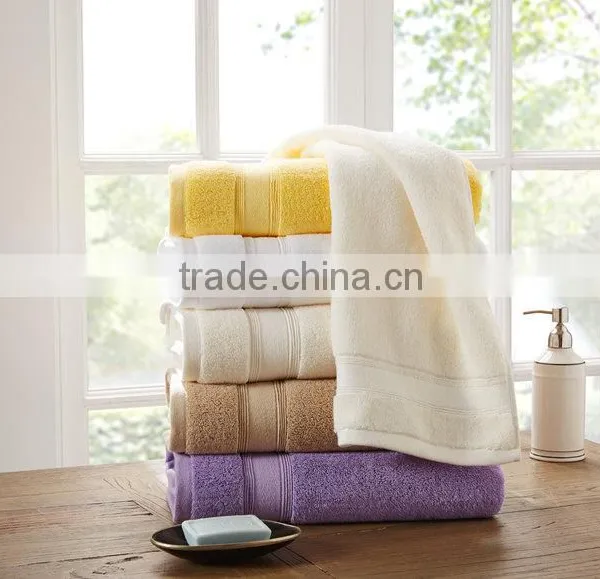 Best Selling Multi-functiona Custom Colorful Strip Bath Towel photo-3
