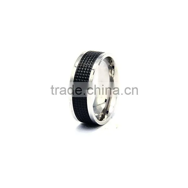 Fashion Jewelry 316L Stainless Steel Gear Ring for Men photo-4