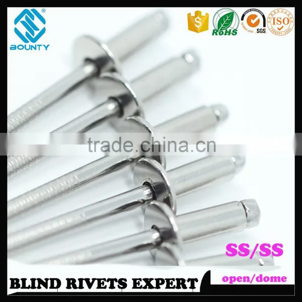 BOUNTY CHEAP 316 STAINLESS STEEL POP RIVETS photo-2