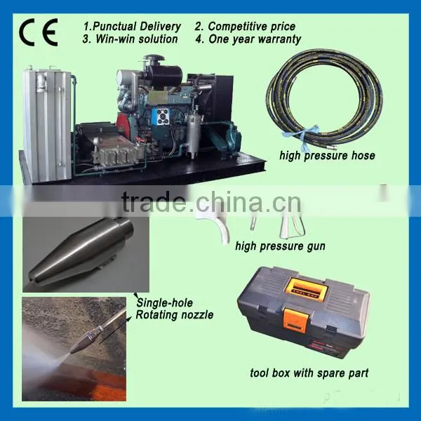 Industrial High Pressure Washing Machine For Suger Refinery photo-2