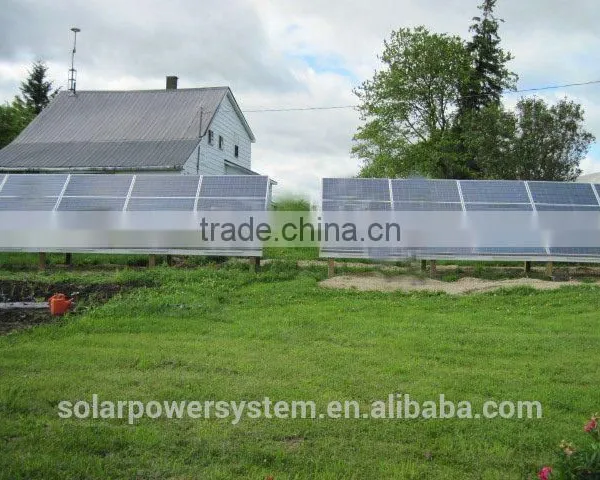 2014 New Design!!! Manufacturer Mounting Home Use Easy Installed BPS5000W Solar System for Home photo-5