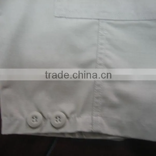 Formal High Quality Black-White Military Uniform photo-3