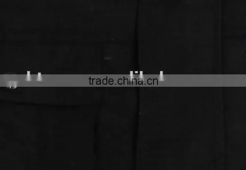 Formal High Quality Black-White Military Uniform photo-6