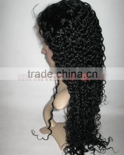 Best Christmas Gift,100%human Hair Full Lace Wig photo-4
