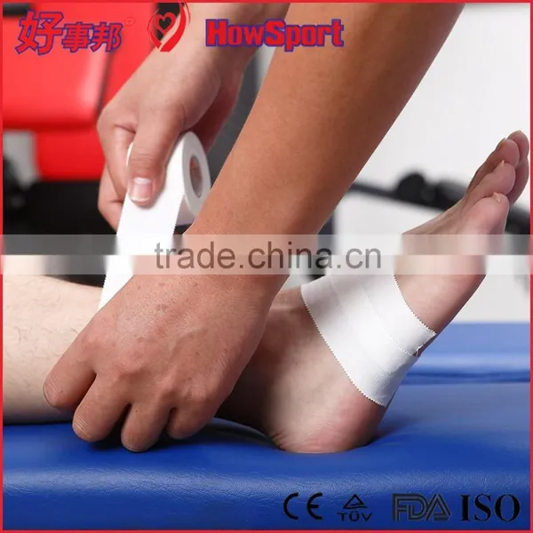 3.8cm*13.7m Cotton Adhesive Skin Strong Rigid Strapping Zinc Oxide Sports Tape photo-3