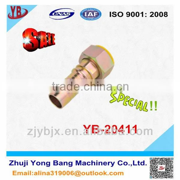 Hot Supplier of Brand Name Hydraulic Hose Fittings