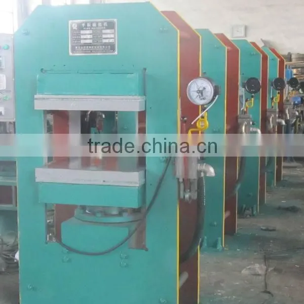 Rubber Tire Hydraulic Press Machine / Tire Moulding Machine / Rubber Tire Vulcanizing photo-2